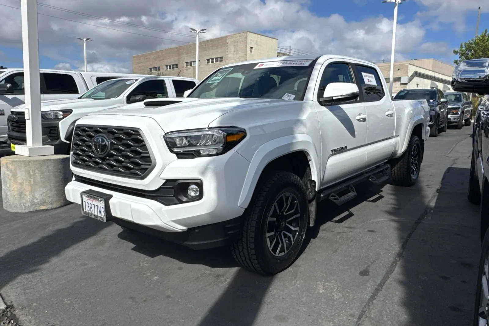 White 2023 Toyota Tacoma TRD Sport for sale in Chula Vista, CA