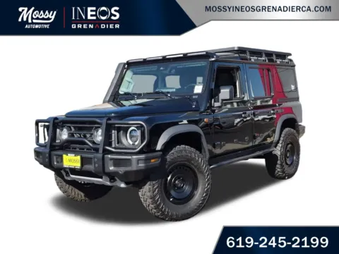 Black 2026 INEOS Grenadier Station Wagon Trialmaster Edition for sale in Chula Vista, CA