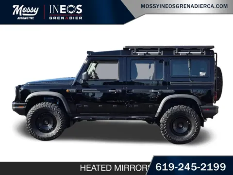More photos of 2026 INEOS Grenadier Station Wagon Trialmaster Edition at Mossy Chrysler Dodge Jeep Ram, CA