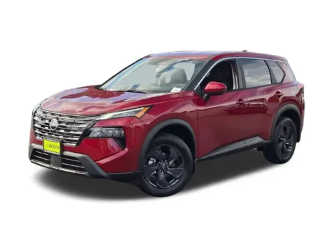 Red 2026 Nissan Rogue SV for sale in Chula Vista, CA