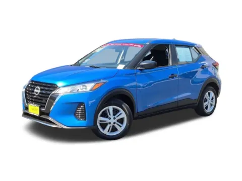 Blue 2024 Nissan Kicks S for sale in Chula Vista, CA