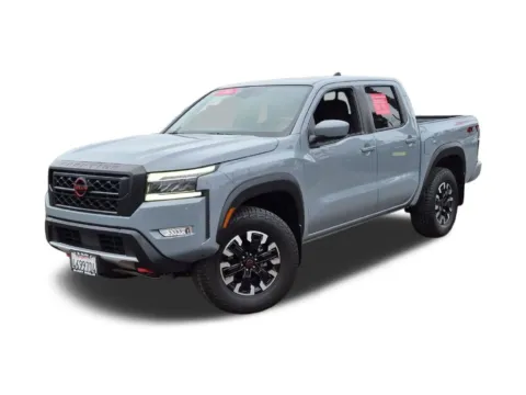 Gray 2024 Nissan Frontier PRO-4X for sale in Chula Vista, CA