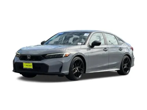 Gray 2025 Honda Civic Sport for sale in Chula Vista, CA