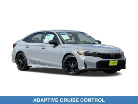 Photos of 2025 Honda Civic Sport for sale in Chula Vista, CA at Mossy Chrysler Dodge Jeep Ram