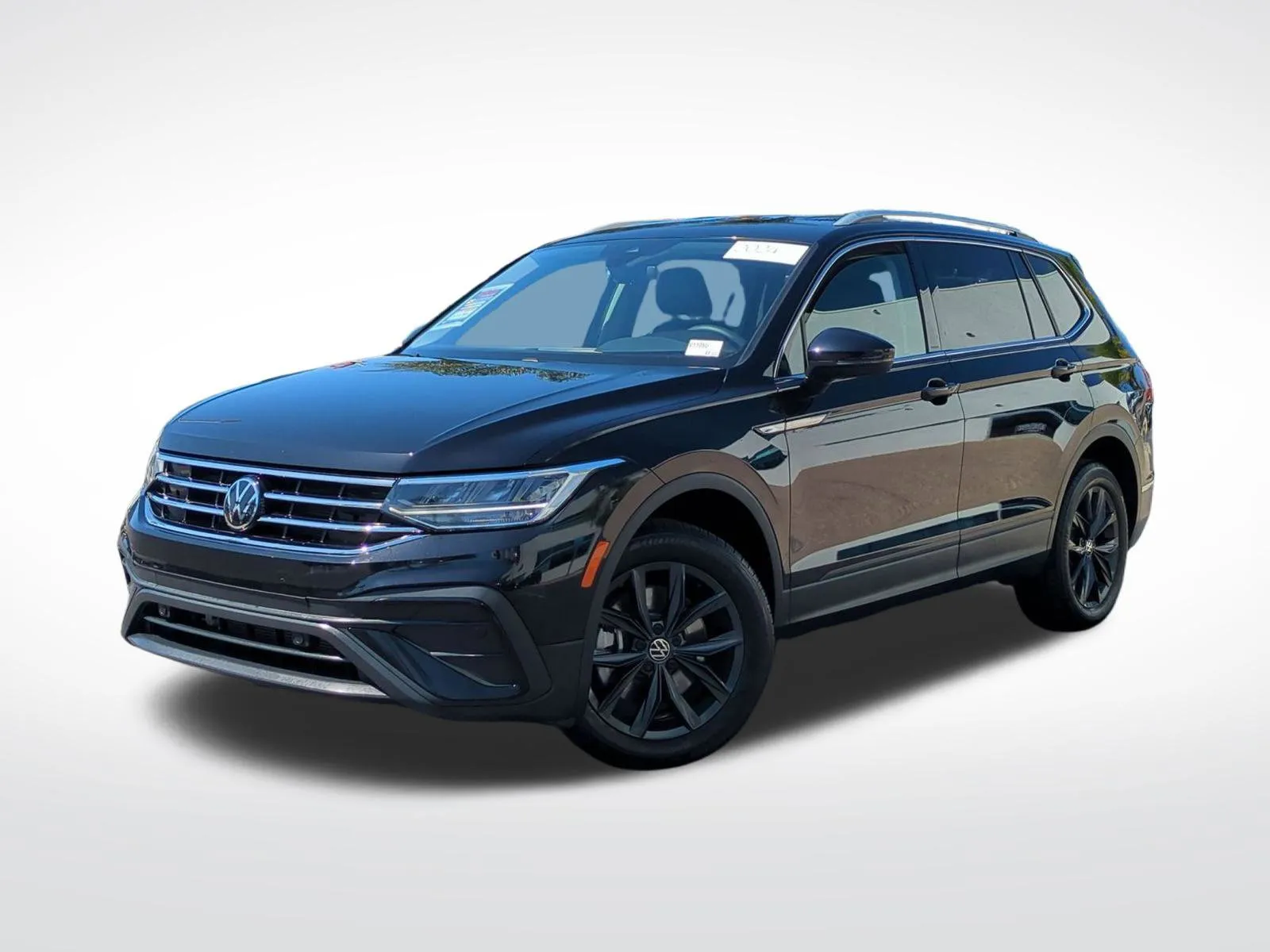 Black 2024 Volkswagen Tiguan 2.0T SE for sale in Chula Vista, CA