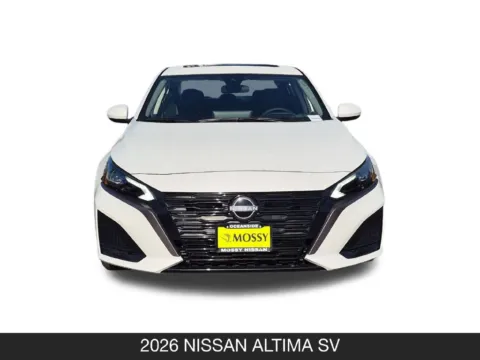 More photos of 2026 Nissan Altima 2.5 SV at Mossy Chrysler Dodge Jeep Ram, CA