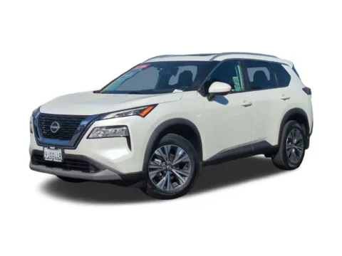 White 2023 Nissan Rogue SV for sale in Chula Vista, CA