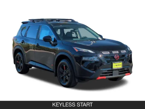 Photos of 2026 Nissan Rogue Rock Creek for sale in Chula Vista, CA at Mossy Chrysler Dodge Jeep Ram