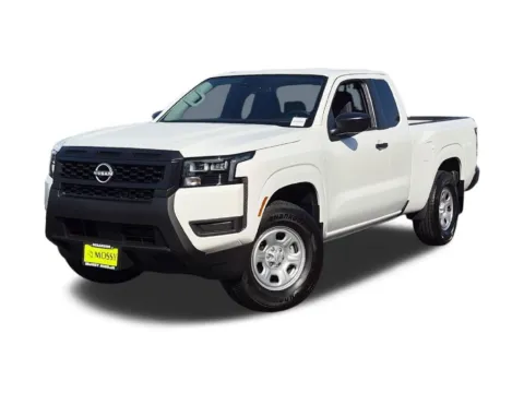 White 2026 Nissan Frontier S for sale in Chula Vista, CA