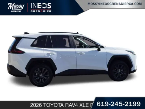 More photos of 2026 Toyota RAV4 XLE Premium at Mossy Chrysler Dodge Jeep Ram, CA