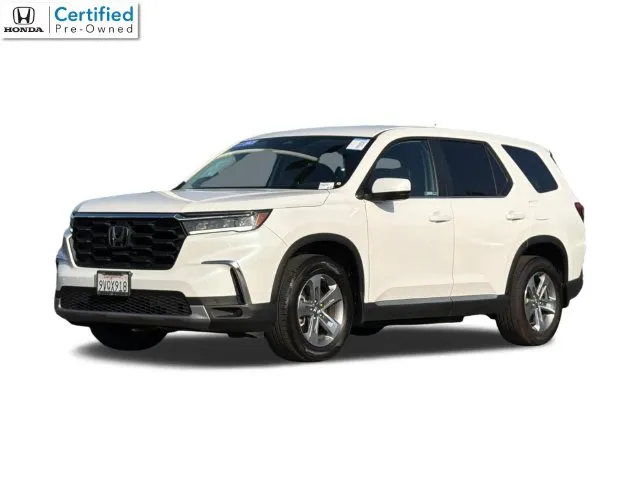 White 2025 Honda Pilot EX-L for sale in Chula Vista, CA
