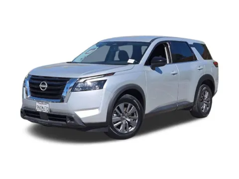 Silver 2023 Nissan Pathfinder S for sale in Chula Vista, CA