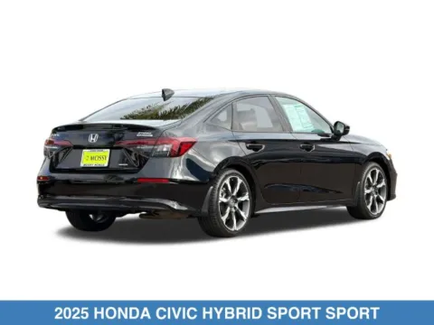 More photos of 2025 Honda Civic Hybrid Sport at Mossy Chrysler Dodge Jeep Ram, CA