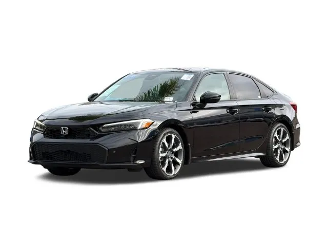Black 2025 Honda Civic Hybrid Sport for sale in Chula Vista, CA