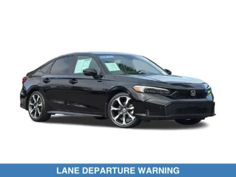 Photos of 2025 Honda Civic Hybrid Sport for sale in Chula Vista, CA at Mossy Chrysler Dodge Jeep Ram