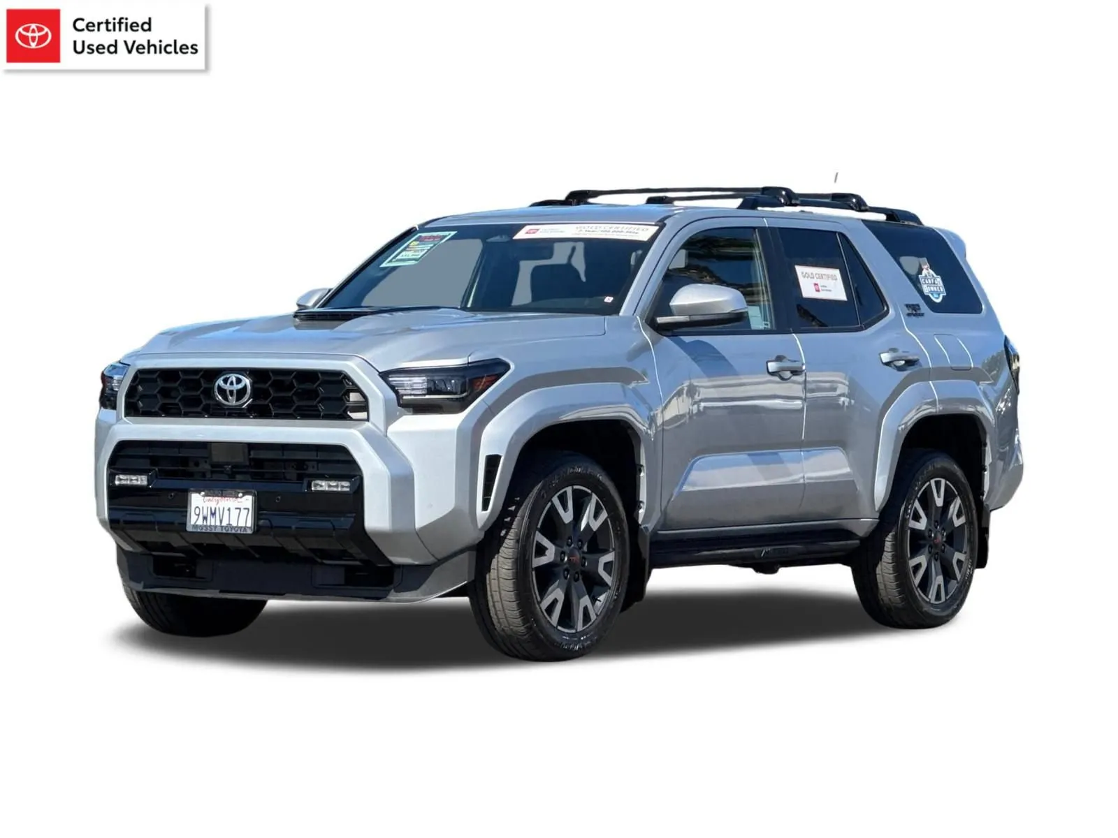 Silver 2026 Toyota 4Runner TRD Sport for sale in Chula Vista, CA