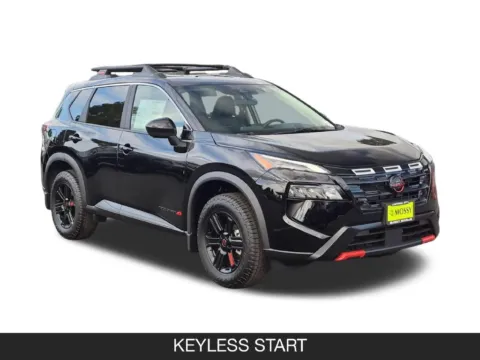 Photos of 2026 Nissan Rogue Rock Creek for sale in Chula Vista, CA at Mossy Chrysler Dodge Jeep Ram