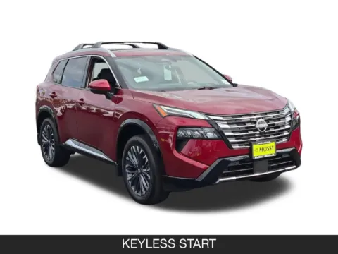 Photos of 2026 Nissan Rogue Platinum for sale in Chula Vista, CA at Mossy Chrysler Dodge Jeep Ram