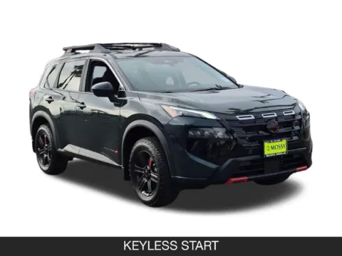 Photos of 2026 Nissan Rogue Rock Creek for sale in Chula Vista, CA at Mossy Chrysler Dodge Jeep Ram