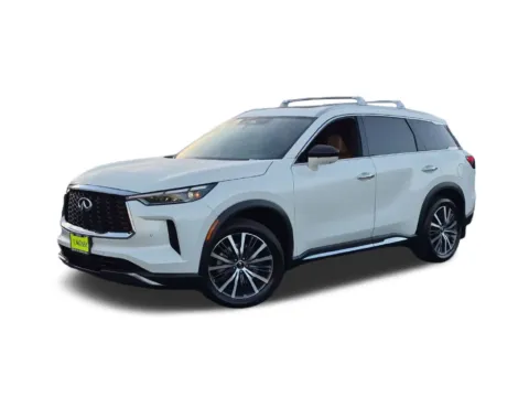 White 2023 INFINITI QX60 Sensory for sale in Chula Vista, CA