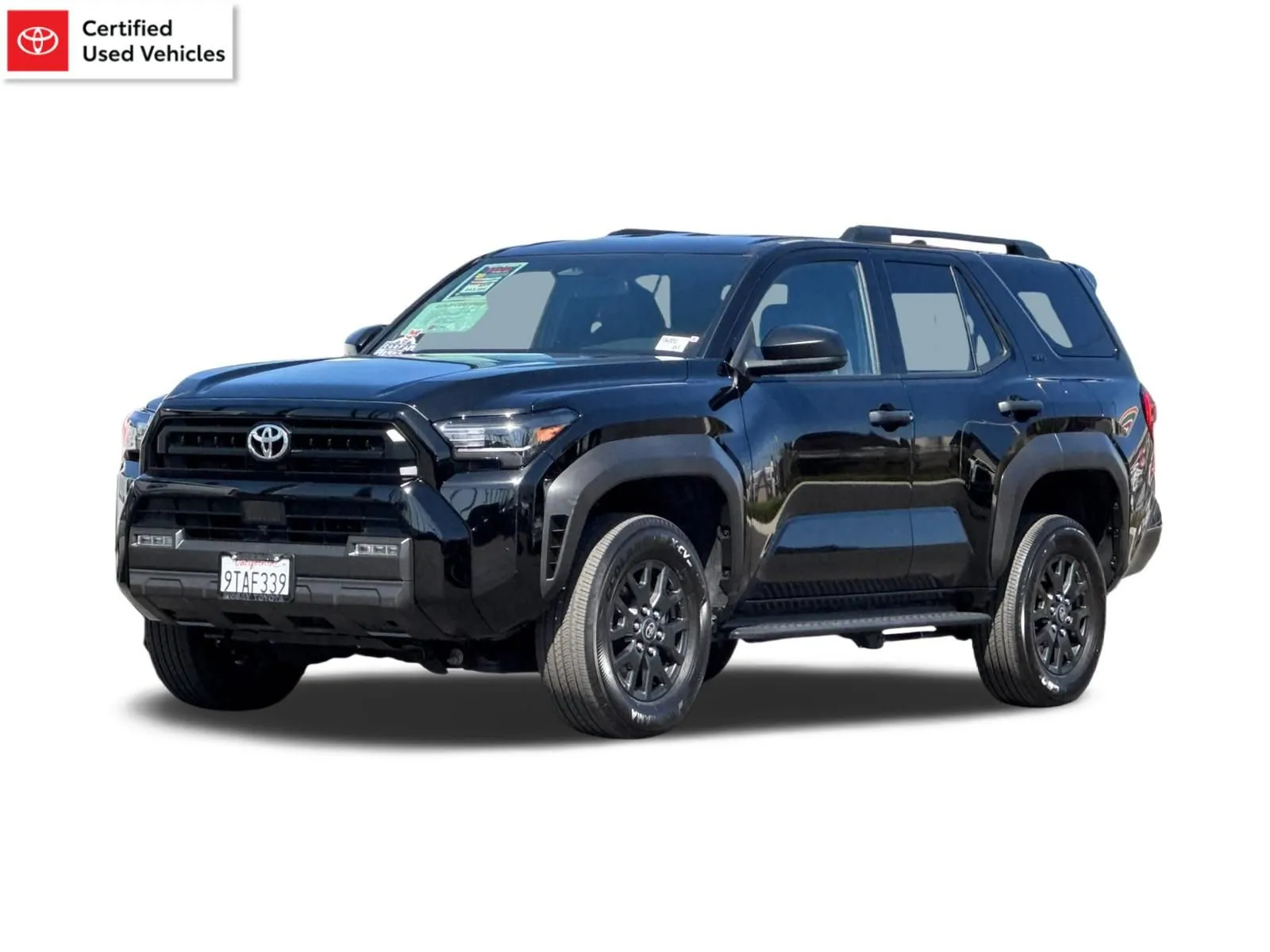 Black 2025 Toyota 4Runner SR5 for sale in Chula Vista, CA
