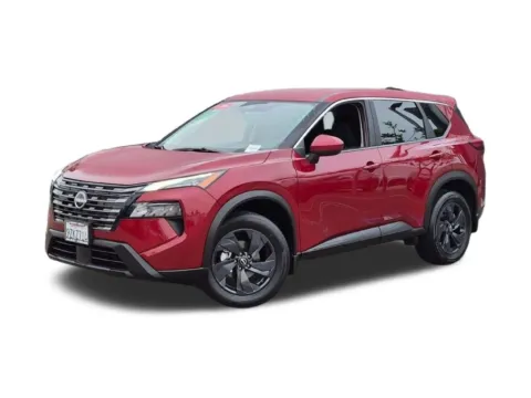 Red 2026 Nissan Rogue SV for sale in Chula Vista, CA