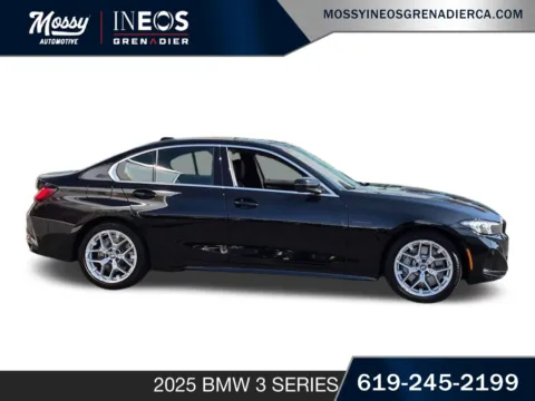 More photos of 2025 BMW 3 Series 330i at Mossy Chrysler Dodge Jeep Ram, CA