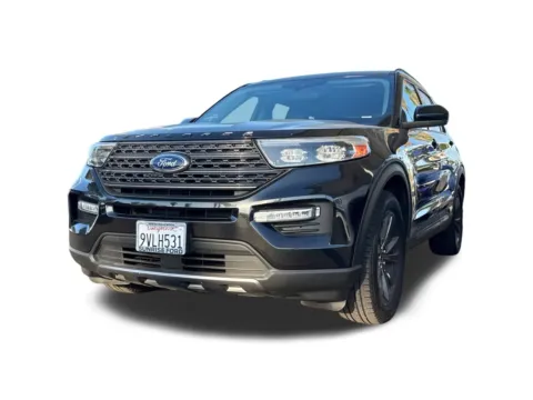 Black 2022 Ford Explorer XLT for sale in Chula Vista, CA