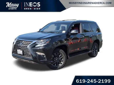 Unknown 2022 Lexus GX 460 for sale in Chula Vista, CA