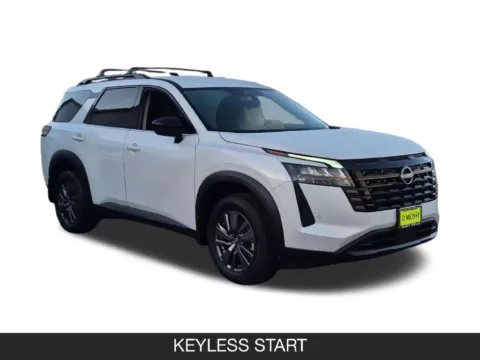 Photos of 2026 Nissan Pathfinder SV for sale in Chula Vista, CA at Mossy Chrysler Dodge Jeep Ram