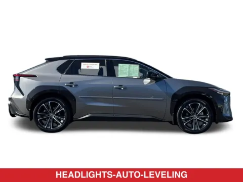 More photos of 2023 Toyota bZ4X Limited at Mossy Chrysler Dodge Jeep Ram, CA