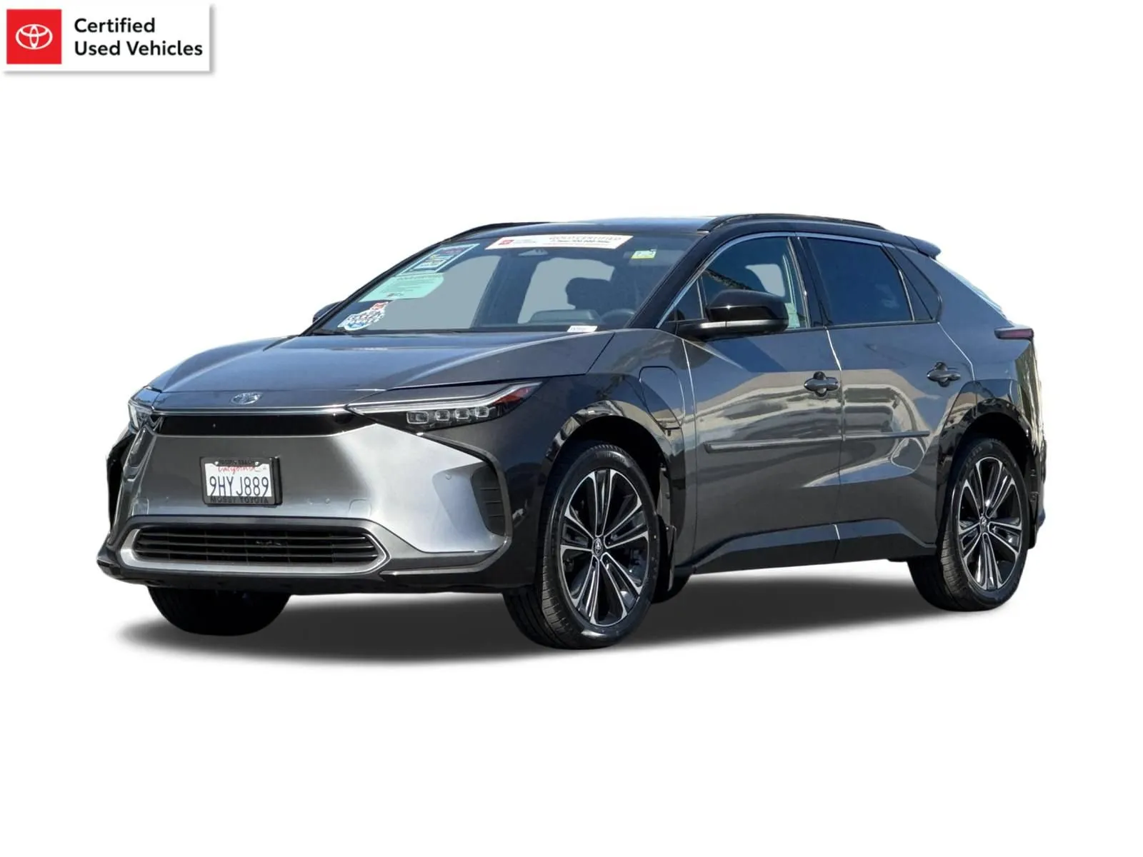 Black 2023 Toyota bZ4X Limited for sale in Chula Vista, CA