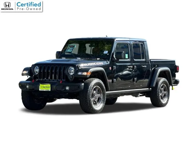 Black 2021 Jeep Gladiator Rubicon for sale in Chula Vista, CA