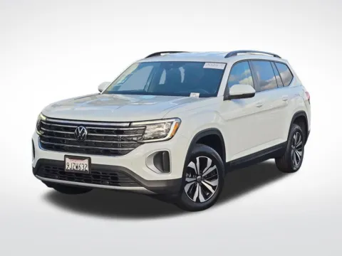 White 2024 Volkswagen Atlas 2.0T SE for sale in Chula Vista, CA