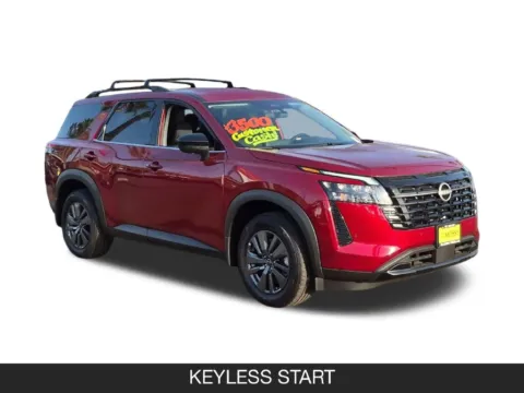 Photos of 2026 Nissan Pathfinder SV for sale in Chula Vista, CA at Mossy Chrysler Dodge Jeep Ram