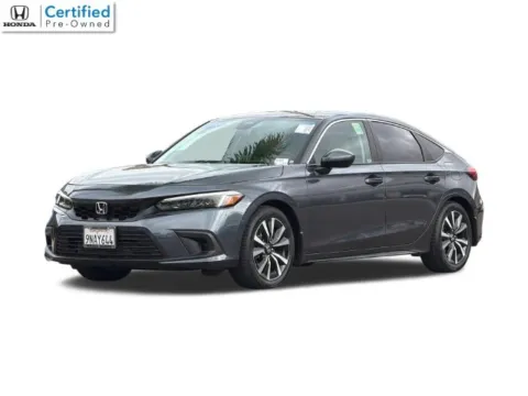 Gray 2024 Honda Civic EX-L for sale in Chula Vista, CA