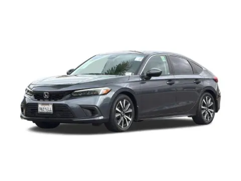 Gray 2024 Honda Civic EX-L for sale in Chula Vista, CA