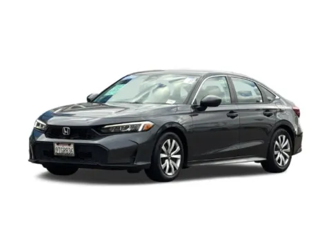 Gray 2025 Honda Civic LX for sale in Chula Vista, CA