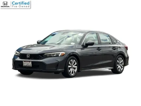 Gray 2025 Honda Civic LX for sale in Chula Vista, CA
