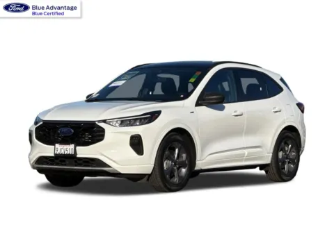 White 2023 Ford Escape ST-Line for sale in Chula Vista, CA