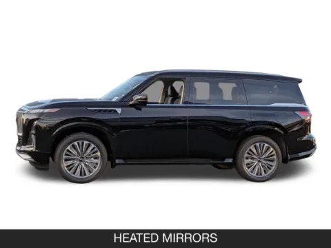 More photos of 2026 INFINITI QX80 LUXE at Mossy Chrysler Dodge Jeep Ram, CA
