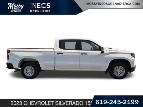 More photos of 2023 Chevrolet Silverado 1500 WT at Mossy Chrysler Dodge Jeep Ram, CA