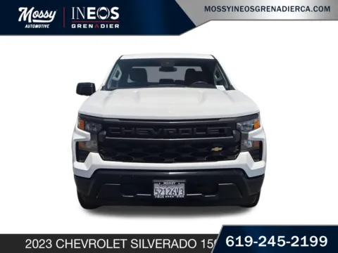 Another view of 2023 Chevrolet Silverado 1500 WT for sale in Chula Vista, CA at Mossy Chrysler Dodge Jeep Ram