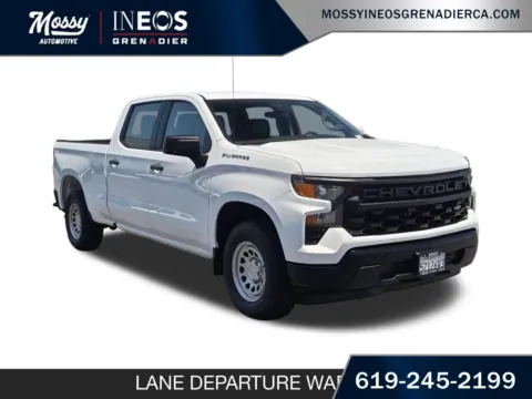 Photos of 2023 Chevrolet Silverado 1500 WT for sale in Chula Vista, CA at Mossy Chrysler Dodge Jeep Ram