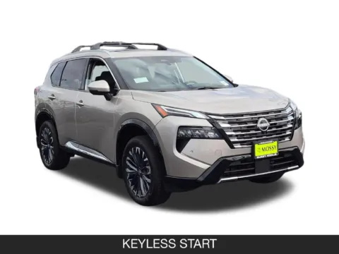 Photos of 2026 Nissan Rogue Platinum for sale in Chula Vista, CA at Mossy Chrysler Dodge Jeep Ram