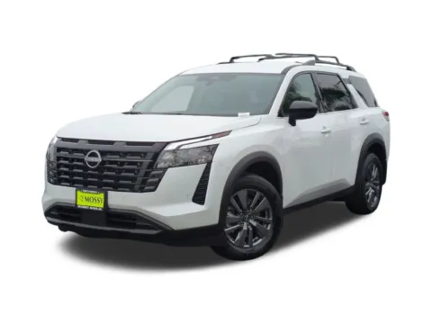 White 2026 Nissan Pathfinder SV for sale in Chula Vista, CA