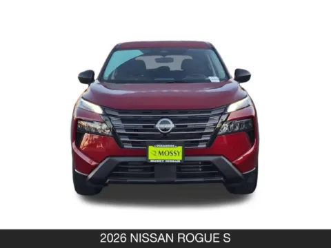 More photos of 2026 Nissan Rogue S at Mossy Chrysler Dodge Jeep Ram, CA