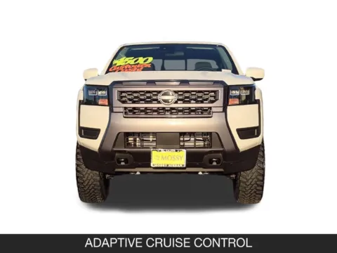 More photos of 2026 Nissan Frontier SV at Mossy Chrysler Dodge Jeep Ram, CA