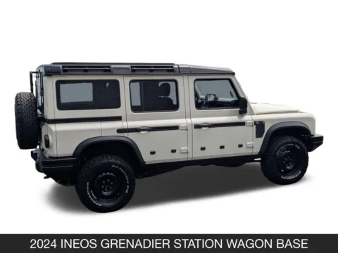 More photos of 2024 INEOS Grenadier Station Wagon at Mossy Chrysler Dodge Jeep Ram, CA