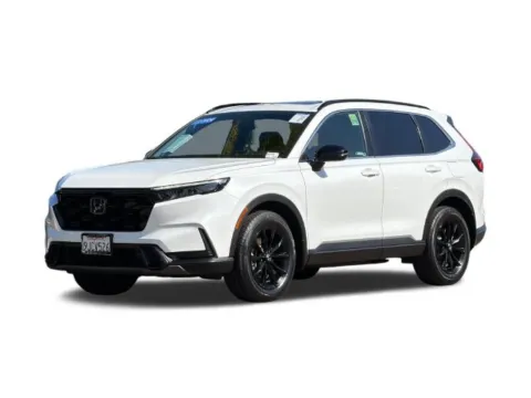 White 2024 Honda CR-V Hybrid Sport for sale in Chula Vista, CA